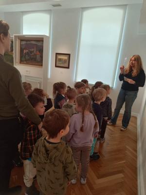 Naujienos „Edukacinė išvyka į P. Domšaičio galeriją“ galerija. Nuotrauka 8 iš 9