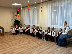 Naujienos „Etnografinė vakaronė „Kas valgys pyragą?"“ galerija. Nuotrauka 1 iš 14