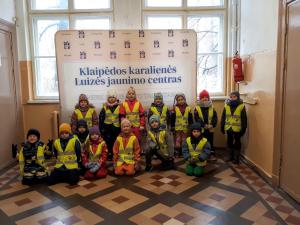 Naujienos „Išvyka-edukacija ,,Tautinio šokio pradžiamokslis"“ galerija. Nuotrauka 6 iš 8