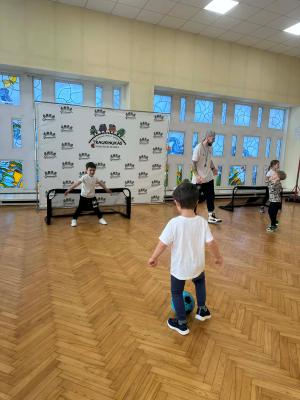 Naujienos „Sportinė pramoga ,,Futbolo akademija““ galerija. Nuotrauka 14 iš 15