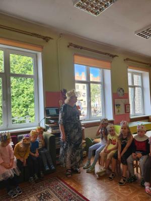 Naujienos „Pramoga ,,Lietuvos Karaliaus Mindaugo karūnavimo diena”“ galerija. Nuotrauka 8 iš 8