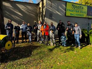 Naujienos „Rudeninė talka „Traukinuko" skyriuje“ galerija. Nuotrauka 12 iš 12