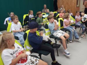 Naujienos „Edukacinis užsiėmimas ,,Kas tas džiazas?““ galerija. Nuotrauka 5 iš 5