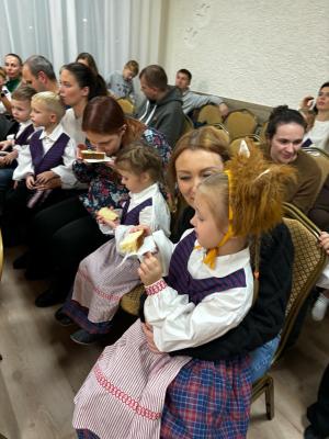 Naujienos „Etnografinė vakaronė „Kas valgys pyragą?"“ galerija. Nuotrauka 14 iš 14