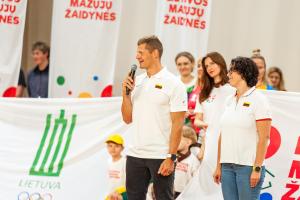 Naujienos „Lietuvos mažųjų žaidynių finalas “ galerija. Nuotrauka 2 iš 14