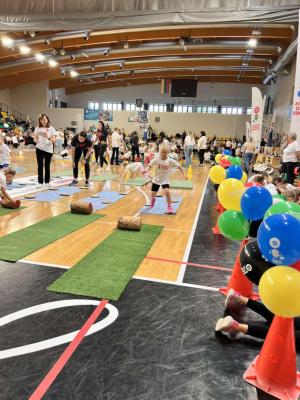Naujienos „Respublikinis festivalis ,,Lietuvos mažųjų žaidynės““ galerija. Nuotrauka 5 iš 29