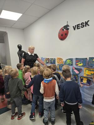 Naujienos „Socialinių partnerių apsilankymas įstaigoje“ galerija. Nuotrauka 5 iš 6