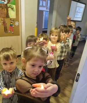 Naujienos „Pravoslavų Kalėdų šventė „Šviesa nugali tamsą““ galerija. Nuotrauka 1 iš 18