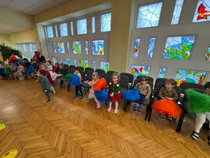 Naujienos „Sportinė pramoga ,,Sportuokime kartu““ galerija. Nuotrauka 9 iš 12