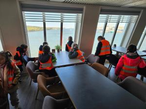 Naujienos „Apsilankymas DFDS kelte „Luna Seaways"“ galerija. Nuotrauka 7 iš 16