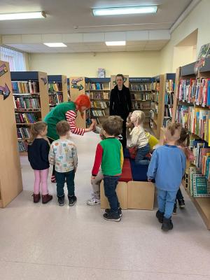 Naujienos „Edukacija-išvyka į I. Kanto biblioteką“ galerija. Nuotrauka 8 iš 9