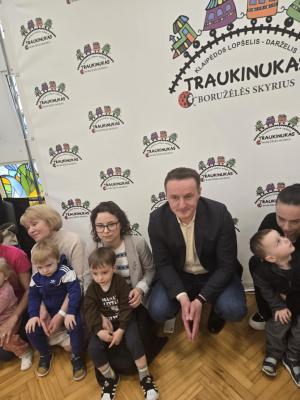 Naujienos „Šventė šeimos dienai paminėti“ galerija. Nuotrauka 5 iš 22