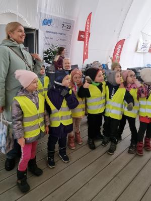 Naujienos „Susipažįstame su sporto šakomis - Tinklinis“ galerija. Nuotrauka 5 iš 8