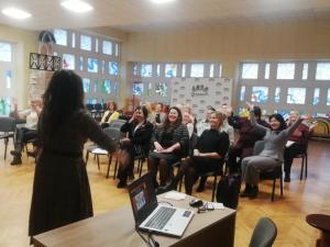 Naujienos „Matematinis mąstymas ikimokykliniame ir priešmokykliniame amžiuje:  kaip pažinti pasaulį per skaičius ir formas“ galerija. Nuotrauka 5 iš 10