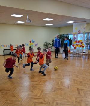Naujienos „Futbolas kartu su „Neptūno" žaidėjais“ galerija. Nuotrauka 4 iš 6