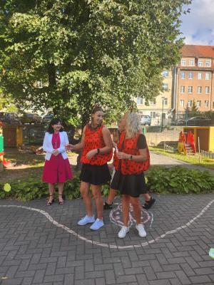 Naujienos „„Boružėlės takeliu“ į darželį“ galerija. Nuotrauka 12 iš 12