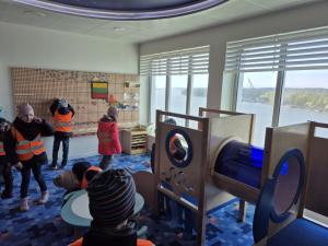 Naujienos „Apsilankymas DFDS kelte „Luna Seaways"“ galerija. Nuotrauka 9 iš 16