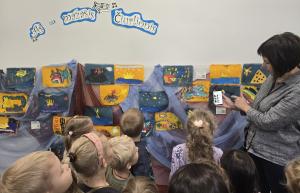 Naujienos „Respublikinė paroda ,,Aš—mažasis Čiurlionis““ galerija. Nuotrauka 11 iš 21