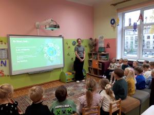 Naujienos „Edukacinis užsiėmimas ,,Tvaraus gyvenimo ypatumai““ galerija. Nuotrauka 8 iš 8