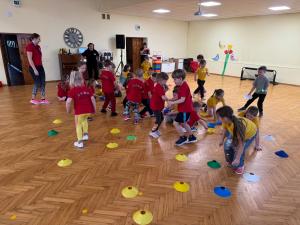 Naujienos „Sportinė pramoga ,,Sportuokime kartu““ galerija. Nuotrauka 10 iš 12