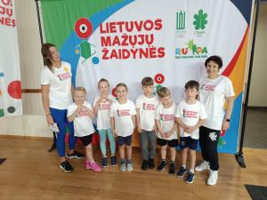 Naujienos „Respublikinis festivalis ,,Lietuvos mažųjų žaidynės““ galerija. Nuotrauka 3 iš 29