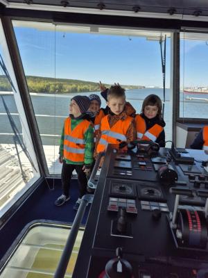 Naujienos „Apsilankymas DFDS kelte „Luna Seaways"“ galerija. Nuotrauka 10 iš 16