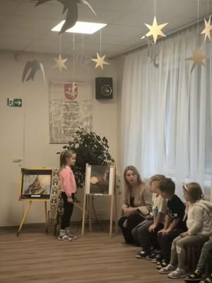 Naujienos „Spalvų ir garsų karalystėje kartu su M.K.Čiurlioniu“ galerija. Nuotrauka 2 iš 20