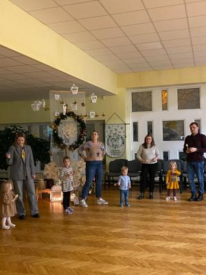 Naujienos „Vakaronė su tėvais ,Mes vaikučiai gražūs"“ galerija. Nuotrauka 11 iš 13