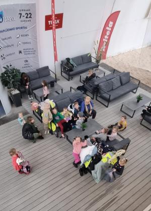 Naujienos „Susipažįstame su sporto šakomis - Tinklinis“ galerija. Nuotrauka 6 iš 8
