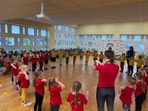 Naujienos „Sportinė pramoga ,,Sportuokime kartu““ galerija. Nuotrauka 11 iš 12