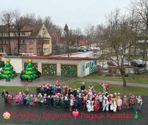 Naujienos „Nykštukų bėgynės 2024 „Traukinuko" skyriuje“ galerija. Nuotrauka 4 iš 11