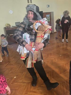 Naujienos „Užgavėnių šventė ,,Žiem, žiema, bėk iš kiemo““ galerija. Nuotrauka 2 iš 25