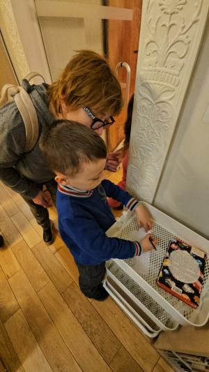 Naujienos „Išvyka į biblioteką“ galerija. Nuotrauka 8 iš 12