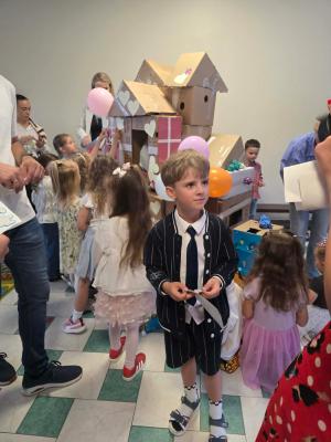 Naujienos „Šventinis rytmetys „Draugystės namas““ galerija. Nuotrauka 3 iš 18