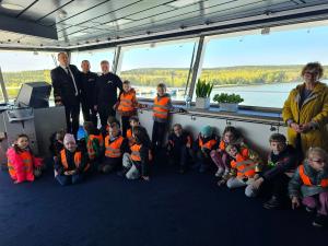 Naujienos „Apsilankymas DFDS kelte „Luna Seaways"“ galerija. Nuotrauka 4 iš 16